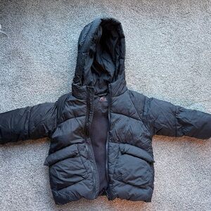 Zara 18-24 mo toddler Black Puffer Jacket